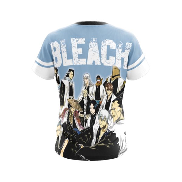 Bleach - Gotei 13 Unisex 3D T-shirt