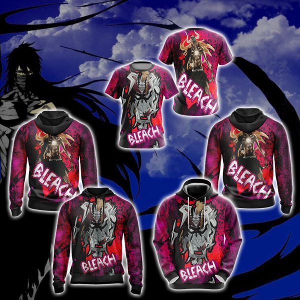 Bleach Unisex 3D T-shirt