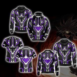 Yu-gi-oh! - Marik Logo Unisex 3D T-shirt   