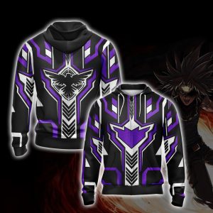 Yu-gi-oh! - Marik Logo Unisex 3D T-shirt Zip Hoodie XS 