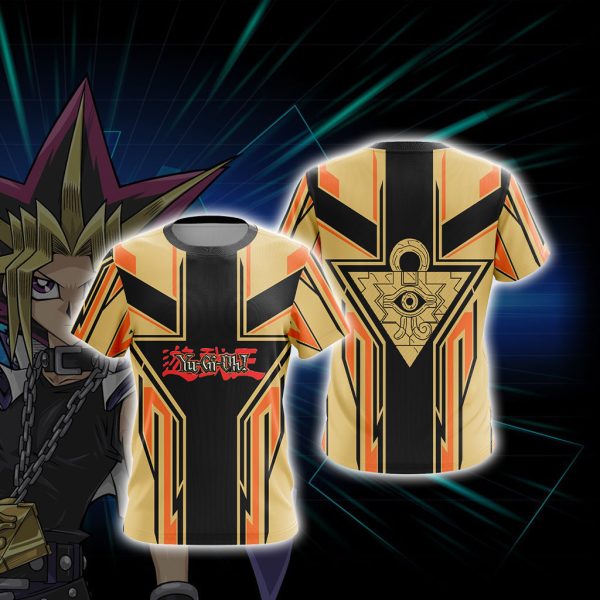 Yu-Gi-Oh! - Milennium Puzzle Unisex 3D T-shirt