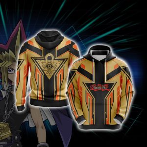 Yu-Gi-Oh! - Milennium Puzzle Unisex 3D T-shirt Hoodie S 