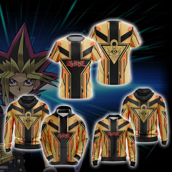 Yu-Gi-Oh! - Milennium Puzzle Unisex 3D T-shirt