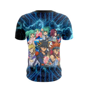 Yu-Gi-Oh! 5D's Unisex 3D T-shirt   