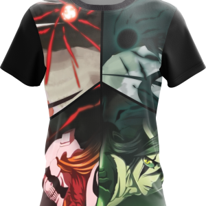 Bleach - Ichigo x Ulquiorra Unisex 3D T-shirt   