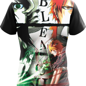 Bleach - Ichigo x Ulquiorra Unisex 3D T-shirt   