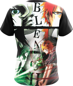 Bleach - Ichigo x Ulquiorra Unisex 3D T-shirt   