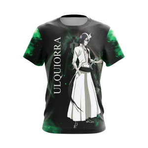 Bleach - Ulquiorra New Look Unisex 3D T-shirt   
