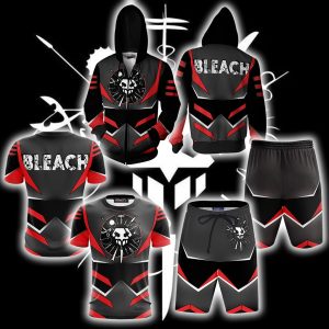 Bleach Division Symbol 3D T-shirt   