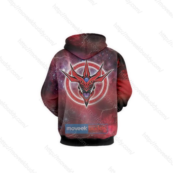 Yu-Gi-Oh! Yami Yugi And Slifer The Sky Dragon Unisex 3D T-shirt