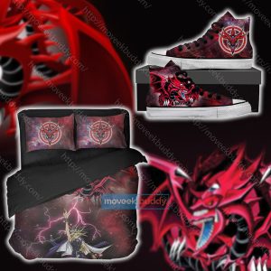 Yu-Gi-Oh! Yami Yugi And Slifer The Sky Dragon Unisex 3D T-shirt   