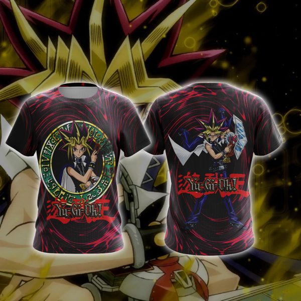 Yu-Gi-Oh! Yami Yugi New Unisex 3D T-shirt