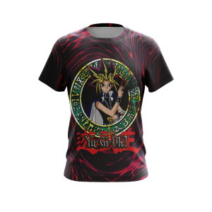 Yu-Gi-Oh! Yami Yugi New Unisex 3D T-shirt   