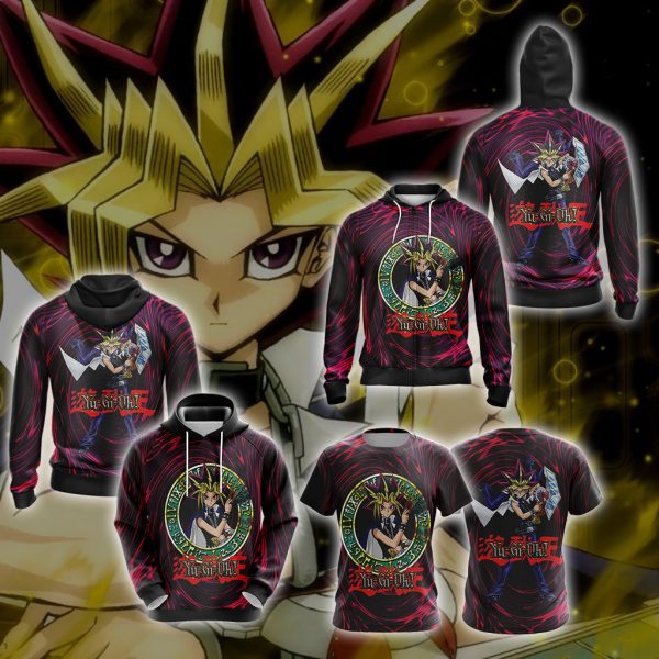 Yu-Gi-Oh! Yami Yugi New Unisex 3D T-shirt