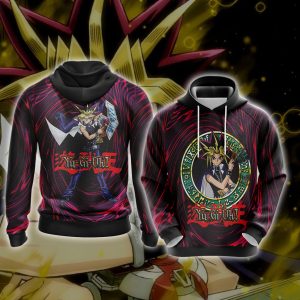 Yu-Gi-Oh! Yami Yugi New Unisex 3D T-shirt Hoodie S 