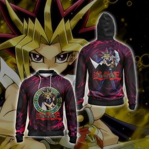 Yu-Gi-Oh! Yami Yugi New Unisex 3D T-shirt Zip Hoodie XS 