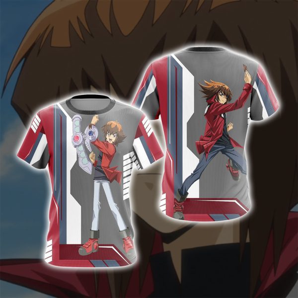 Yu-Gi-Oh! Yuki Judai New Unisex 3D T-shirt