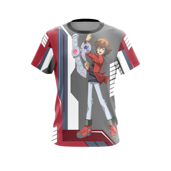 Yu-Gi-Oh! Yuki Judai New Unisex 3D T-shirt