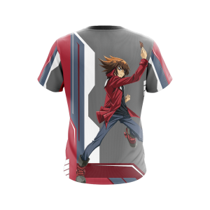 Yu-Gi-Oh! Yuki Judai New Unisex 3D T-shirt   