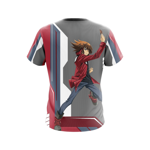 Yu-Gi-Oh! Yuki Judai New Unisex 3D T-shirt