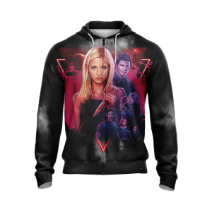 Buffy The Vampire Slayer New Look Unisex 3D T-shirt   