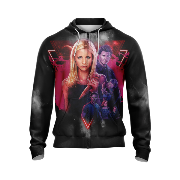 Buffy The Vampire Slayer New Look Unisex 3D T-shirt