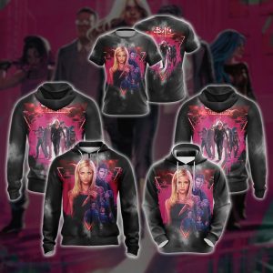 Buffy The Vampire Slayer New Look Unisex 3D T-shirt   