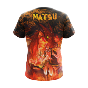 Fairy tail - Natsu Unisex 3D T-shirt   