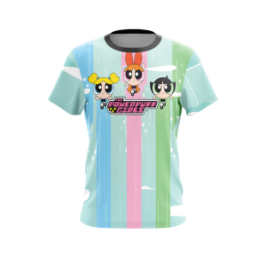 The Powerpuff Girls New Collection Unisex 3D T-shirt   