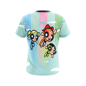 The Powerpuff Girls New Collection Unisex 3D T-shirt   