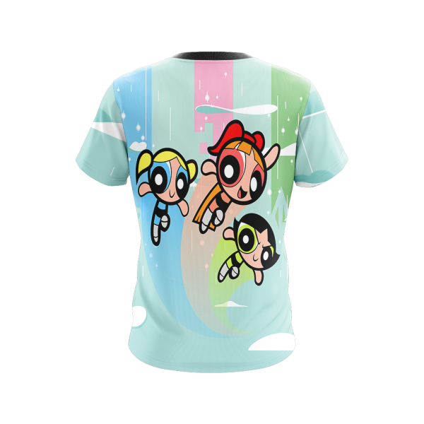 The Powerpuff Girls New Collection Unisex 3D T-shirt