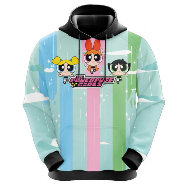 The Powerpuff Girls New Collection Unisex 3D T-shirt