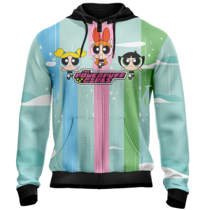 The Powerpuff Girls New Collection Unisex 3D T-shirt   