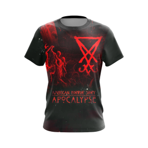 American Horror Story Apocalypse Unisex 3D T-shirt   