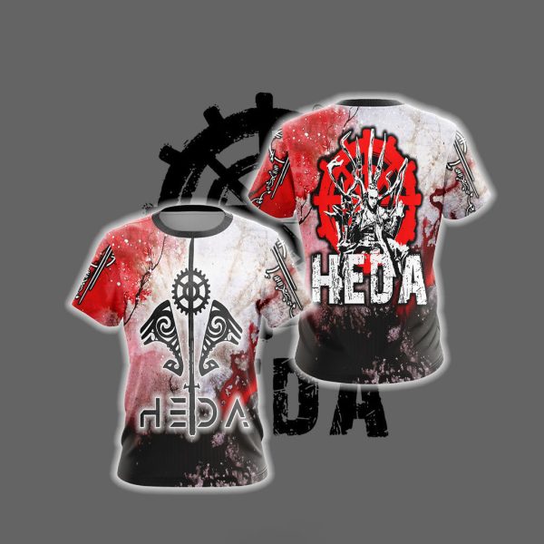 The 100 - Heda Unisex 3D T-shirt