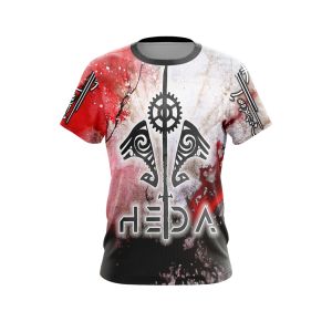 The 100 - Heda Unisex 3D T-shirt   