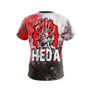 The 100 - Heda Unisex 3D T-shirt   