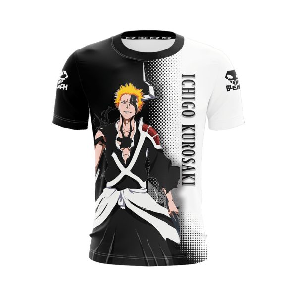 Bleach Kurosaki Ichigo New 3D T-shirt