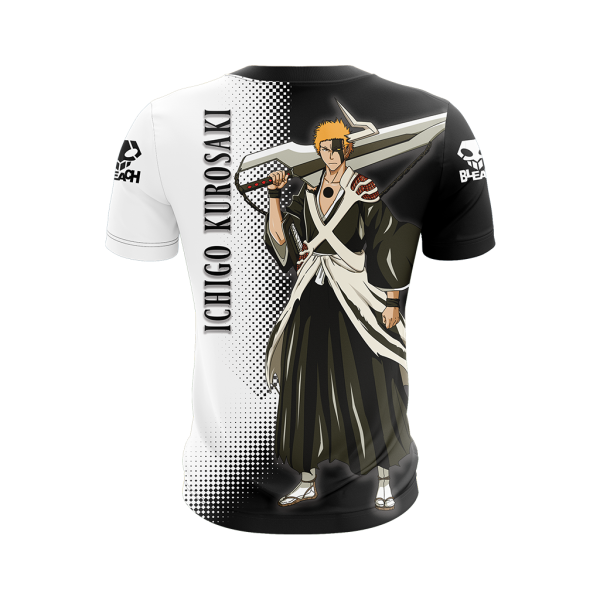 Bleach Kurosaki Ichigo New 3D T-shirt