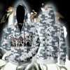 Bleach Shinigami Captains Of The Gotei 13 Zip Up Hoodie XS