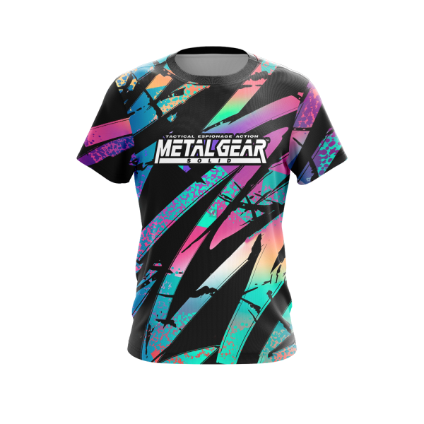 Metal Gear New Version Unisex 3D T-shirt
