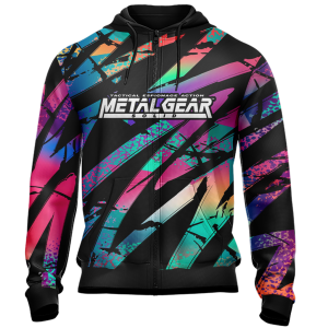 Metal Gear New Version Unisex 3D T-shirt   