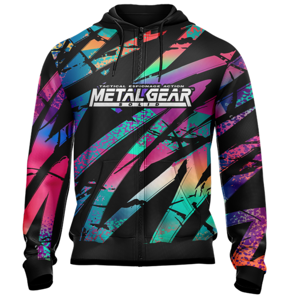 Metal Gear New Version Unisex 3D T-shirt