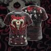 Slipknot Unisex 3D T-shirt