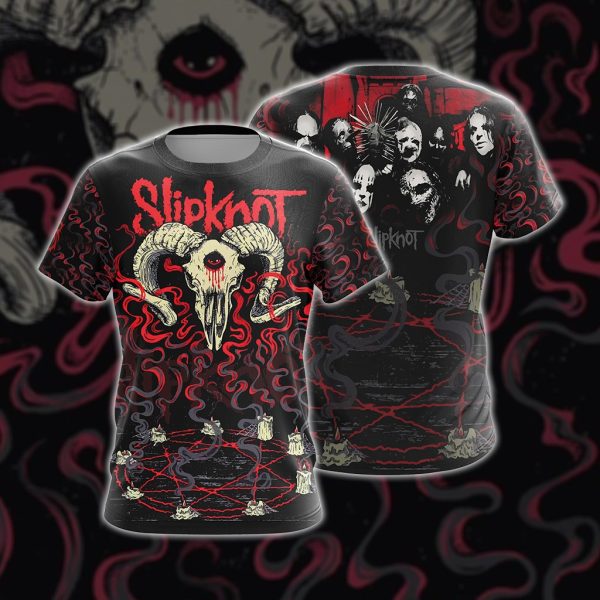 Slipknot Unisex 3D T-shirt