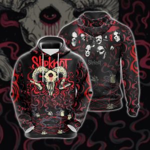 Slipknot Unisex 3D T-shirt Hoodie S 