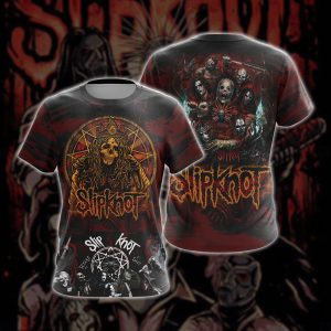 Slipknot New Unisex 3D T-shirt