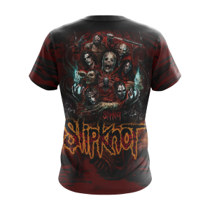 Slipknot New Unisex 3D T-shirt   