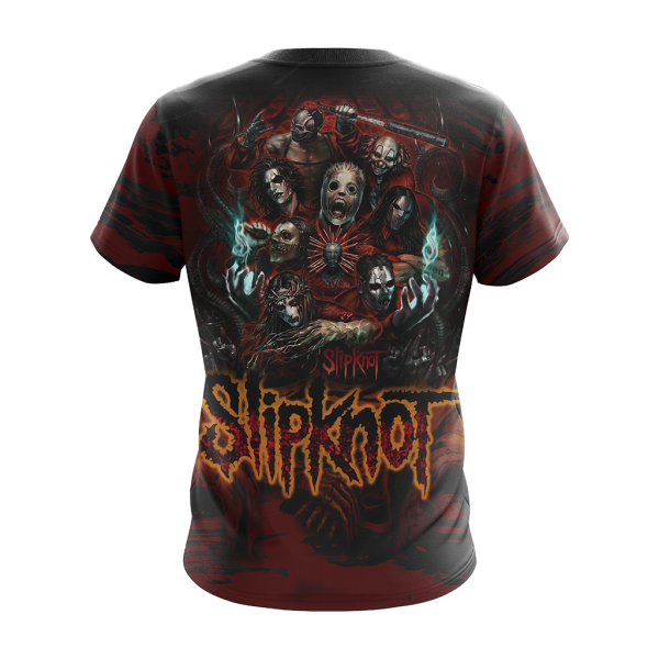 Slipknot New Unisex 3D T-shirt