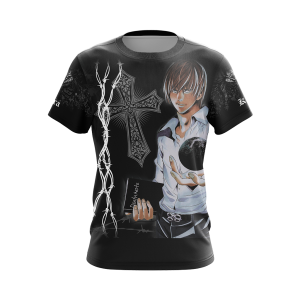 Deathnote - Yagami and Ruyk Unisex 3D T-shirt   